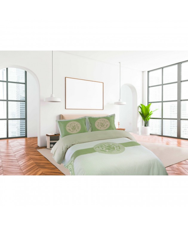 ΣΕΤ ΣΕΝΤ KING ΧΛ VICE 2*260Χ270CM 2*50X70CM 100% COTTOSATIN 230TC Σεντόνια King Size