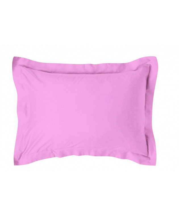 ΣΕΝΤΟΝΙ 105x200+25 ALMA1 PINK 230TC 100% COTTON SATΙN Μονά