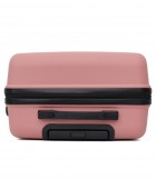 Βαλίτσα Μεσαία Amber Ροζ AM1008 43 x 65 x 25 cm Μεσαίες