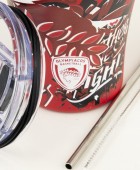 ESTIA ΘΕΡΜΟΣ COFFEE MUG OLYMPIACOS BC EDITION TOGETHER WE FIGHT 350ml 