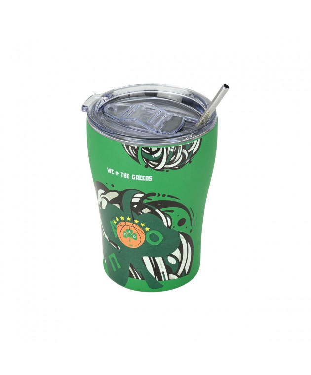 ESTIA ΘΕΡΜΟΣ COFFEE MUG PANATHINAIKOS BC EDITION WE THE GREENS 350ml 00-27247 ΘΕΡΜΟΣ-ΠΑΓΟΥΡΙΑ