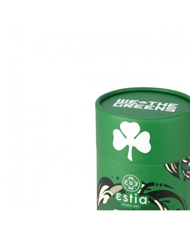 ESTIA ΘΕΡΜΟΣ COFFEE MUG PANATHINAIKOS BC EDITION WE THE GREENS 350ml 00-27247 ΘΕΡΜΟΣ-ΠΑΓΟΥΡΙΑ