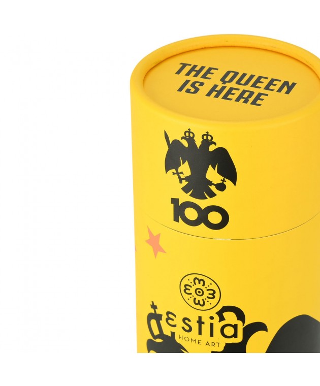 ESTIA ΘΕΡΜΟΣ TRAVEL CUP AEK BC EDITION 500ml 00-27155 ΘΕΡΜΟΣ-ΠΑΓΟΥΡΙΑ
