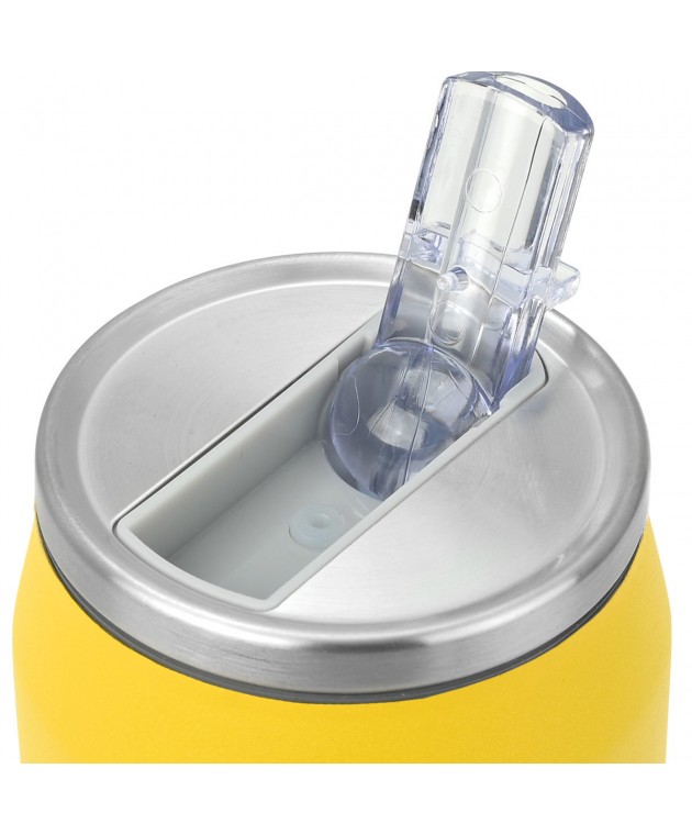 ESTIA ΘΕΡΜΟΣ TRAVEL CUP AEK BC EDITION 500ml 00-27155 ΘΕΡΜΟΣ-ΠΑΓΟΥΡΙΑ