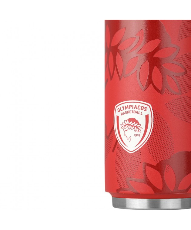 ESTIA ΘΕΡΜΟΣ TRAVEL CUP OLYMPIACOS BC EDITION 500ml 00-27117 ΘΕΡΜΟΣ-ΠΑΓΟΥΡΙΑ