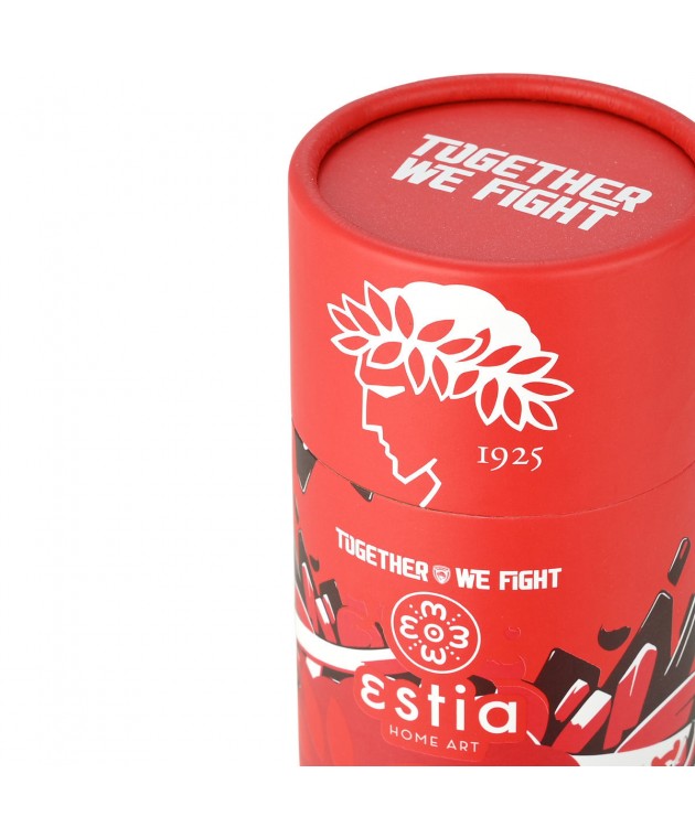 ESTIA ΘΕΡΜΟΣ TRAVEL CUP OLYMPIACOS BC EDITION TOGETHER WE FIGHT 500ml 00-27100 ΘΕΡΜΟΣ-ΠΑΓΟΥΡΙΑ