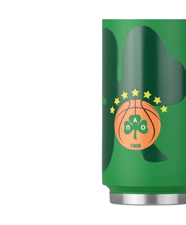 ESTIA ΘΕΡΜΟΣ TRAVEL CUP PANATHINAIKOS BC EDITION 500ml 00-27131 ΘΕΡΜΟΣ-ΠΑΓΟΥΡΙΑ