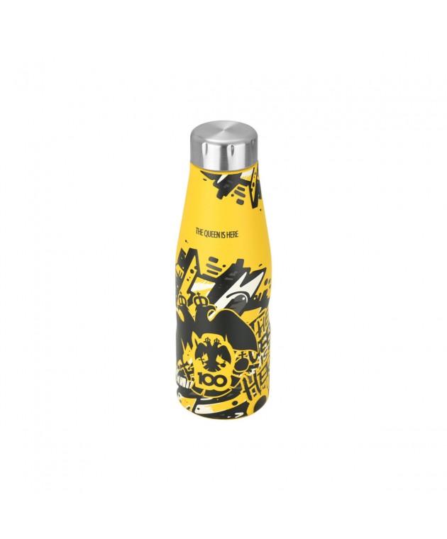 ESTIA ΘΕΡΜΟΣ TRAVEL FLASK AEK BC EDITION THE QUEEN IS HERE 500ml ΘΕΡΜΟΣ-ΠΑΓΟΥΡΙΑ