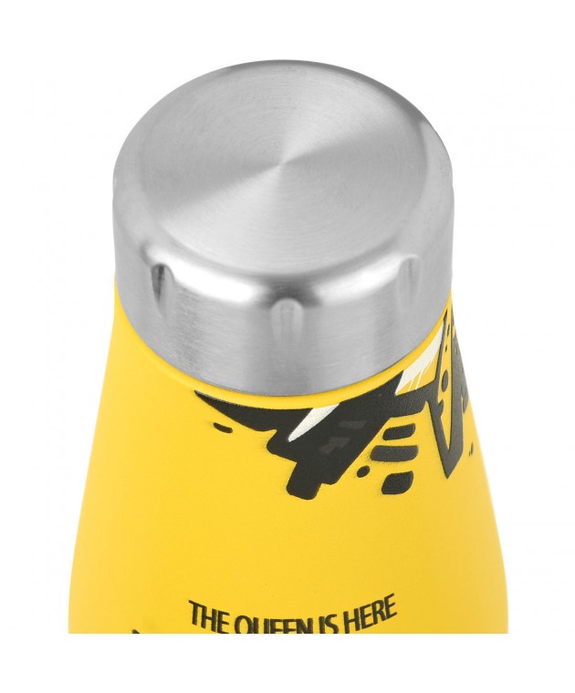 ESTIA ΘΕΡΜΟΣ TRAVEL FLASK AEK BC EDITION THE QUEEN IS HERE 500ml ΘΕΡΜΟΣ-ΠΑΓΟΥΡΙΑ