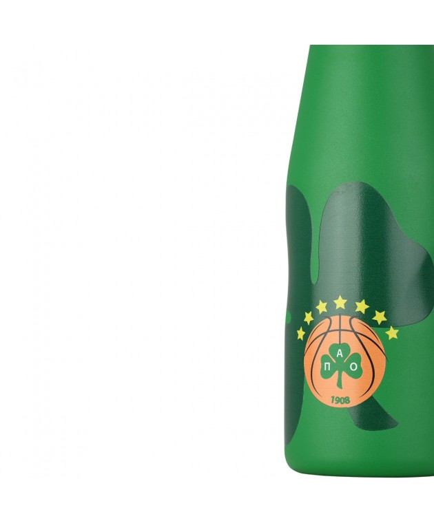 ESTIA ΘΕΡΜΟΣ TRAVEL FLASK PANATHINAIKOS BC EDITION 500ml 00-27193 ΘΕΡΜΟΣ-ΠΑΓΟΥΡΙΑ