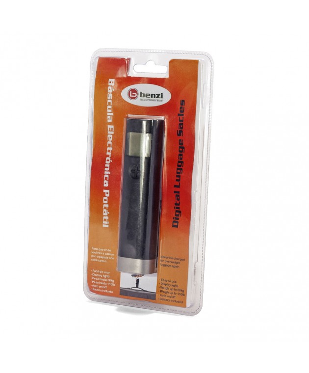Ψηφιακή Ζυγαριά ταξιδίου BENZI BZ5734 Ζυγαριές