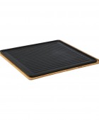 ESTIA ΒΑΣΗ ΓΙΑ ΜΑΝΤΕΜΕΝΙΑ ΠΛΑΚΑ ΨΗΣΙΜΑΤΟΣ BAMBOO 38x38cm 01-20194 Βάσεις κοπής