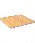 ESTIA ΒΑΣΗ ΓΙΑ ΜΑΝΤΕΜΕΝΙΑ ΠΛΑΚΑ ΨΗΣΙΜΑΤΟΣ BAMBOO 38x38cm 01-20194 Βάσεις κοπής