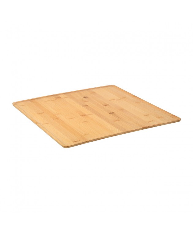 ESTIA ΒΑΣΗ ΓΙΑ ΜΑΝΤΕΜΕΝΙΑ ΠΛΑΚΑ ΨΗΣΙΜΑΤΟΣ BAMBOO 38x38cm 01-20194 Βάσεις κοπής