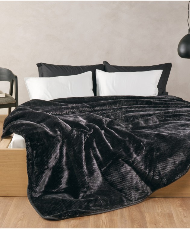 BELLA 30 ΚΟΥΒΕΡΤΑ.ΥΠΕΡΔΙΠΛΗ 220X240 Κουβέρτες Βελουτέ Υπέρδιπλες