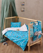 COMET ΣΕΝΤΟΝΙ ΛΙΚΝΟΥ.ΣΕΤ 2 ΤΕΜ 60Χ120 Βρεφικά Σεντόνια Λίκνου-Καλαθούνας