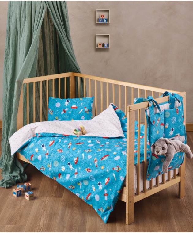 COMET ΣΕΝΤΟΝΙ ΛΙΚΝΟΥ.ΣΕΤ 2 ΤΕΜ 60Χ120 Βρεφικά Σεντόνια Λίκνου-Καλαθούνας