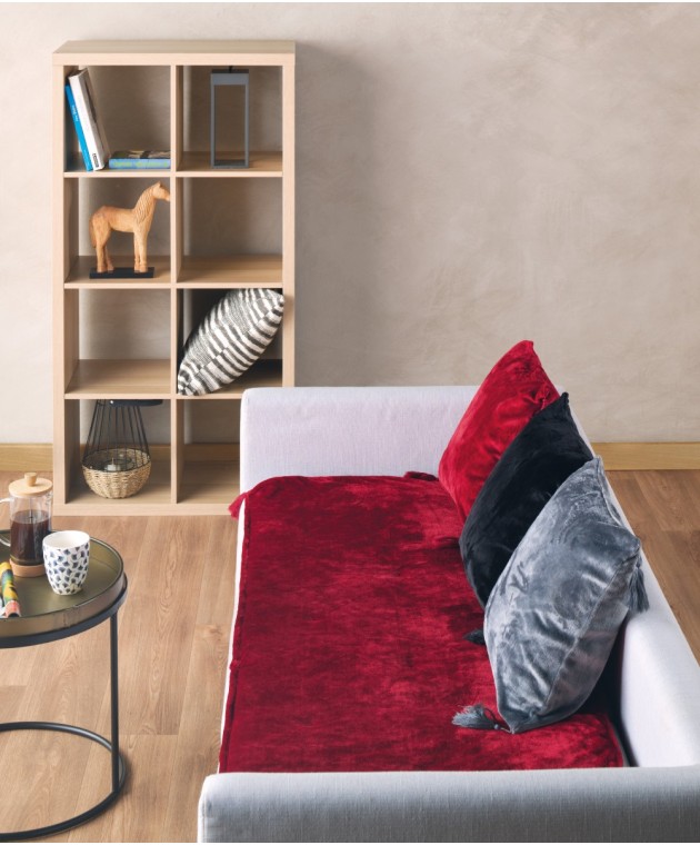 IVANNA 05 FUTON 75X190 Τριθέσιου