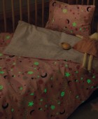 LALUNA ΣΕΝΤΟΝΙ ΛΙΚΝΟΥ.ΣΕΤ 2 ΤΕΜ 60Χ120 Βρεφικά Σεντόνια Λίκνου-Καλαθούνας