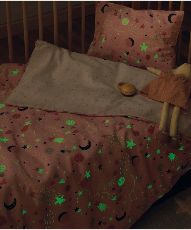 LALUNA ΣΕΝΤΟΝΙ ΛΙΚΝΟΥ.ΣΕΤ 2 ΤΕΜ 60Χ120 Βρεφικά Σεντόνια Λίκνου-Καλαθούνας