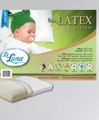 Μαξιλάρι ύπνου bebe (40X30+6,5) THE BABY LATEX, LA LUNA Βρεφικά Μαξιλάρια Υπνου