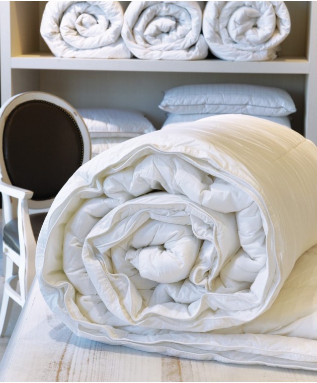 Πάπλωμα λευκό king size (260X240) FOUR SEASONS, KENTIA Λευκά King Size