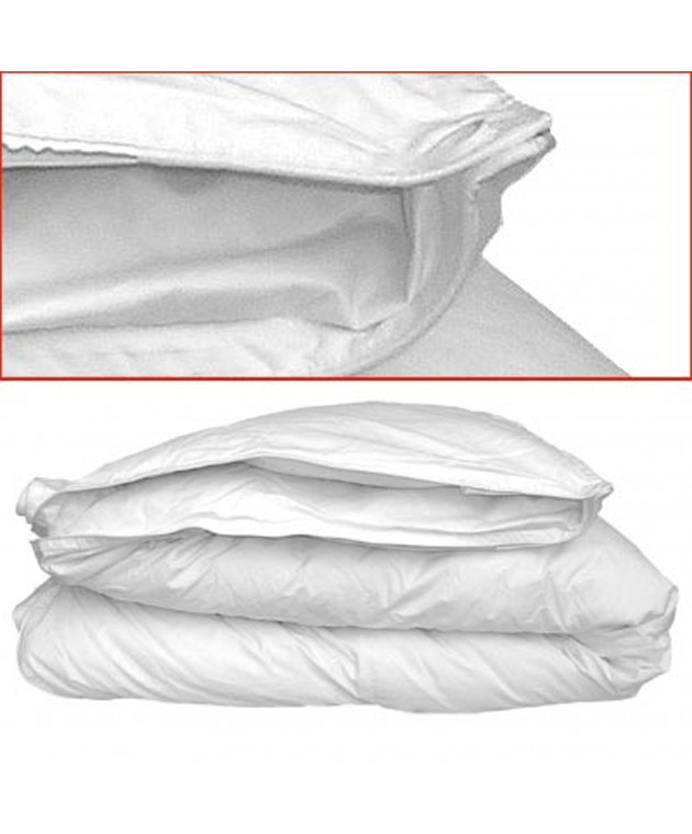 Πάπλωμα λευκό king size (260Χ240) TWIN STRIPE DUVET, PALAMAIKI Παπλώματα Λευκά