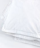Πάπλωμα λευκό king size (260Χ240) TWIN STRIPE DUVET, PALAMAIKI Παπλώματα Λευκά