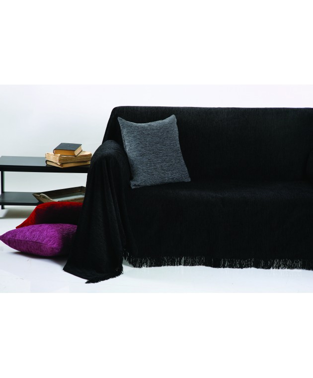 Ριχτάρι πολυθρόνας (180Χ150) 1300 BLACK, ANNA RISKA