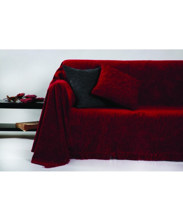 Διακοσμητικό μαξιλάρι (55Χ55) 1300 RED, ANNA RISKA