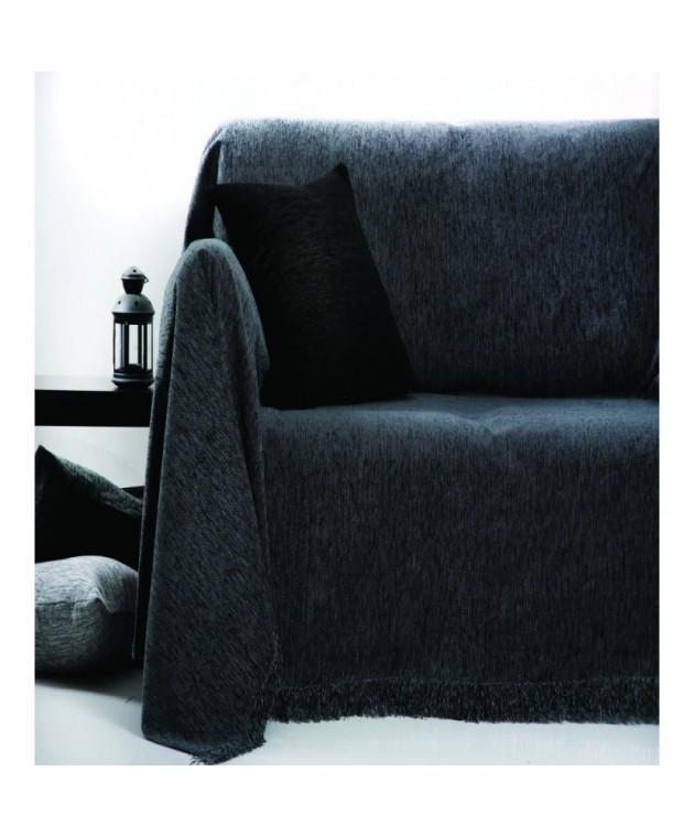 Διακοσμητικό μαξιλάρι (55Χ55) 1300 DARK GREY, ANNA RISKA