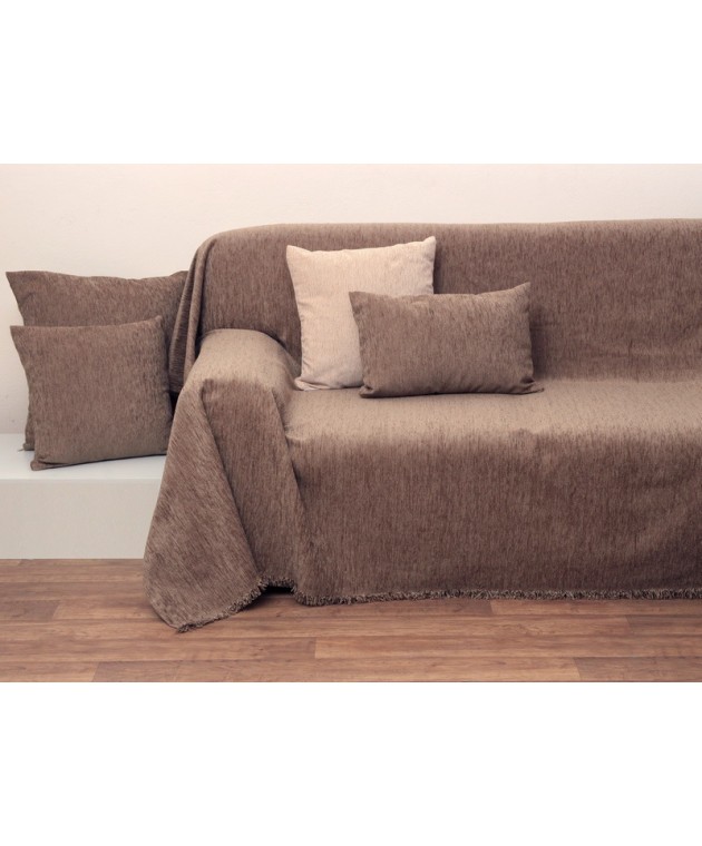 Ριχτάρι πολυθρόνας (180Χ150) 1300 GREIGE, ANNA RISKA