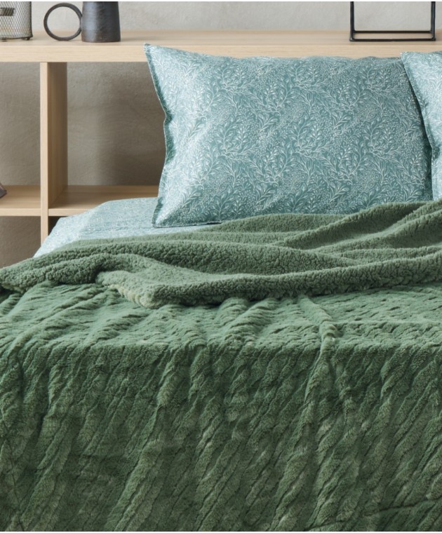 LILIBETH 02 ΚΟΥΒΕΡΤΑ ΓΟΥΝΑΣ.KING 260X230 Γούνινες King Size