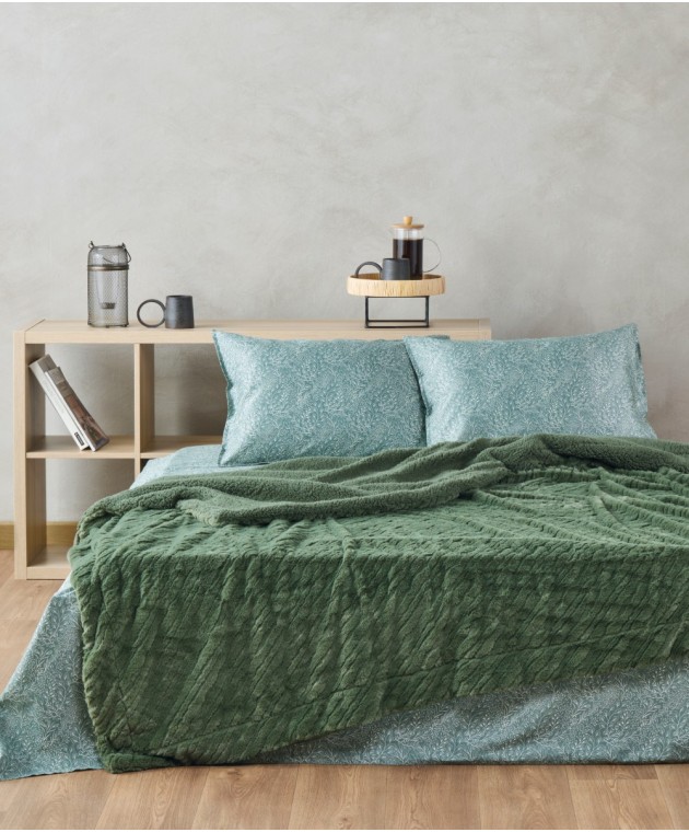LILIBETH 02 ΚΟΥΒΕΡΤΑ ΓΟΥΝΑΣ.KING 260X230 Γούνινες King Size