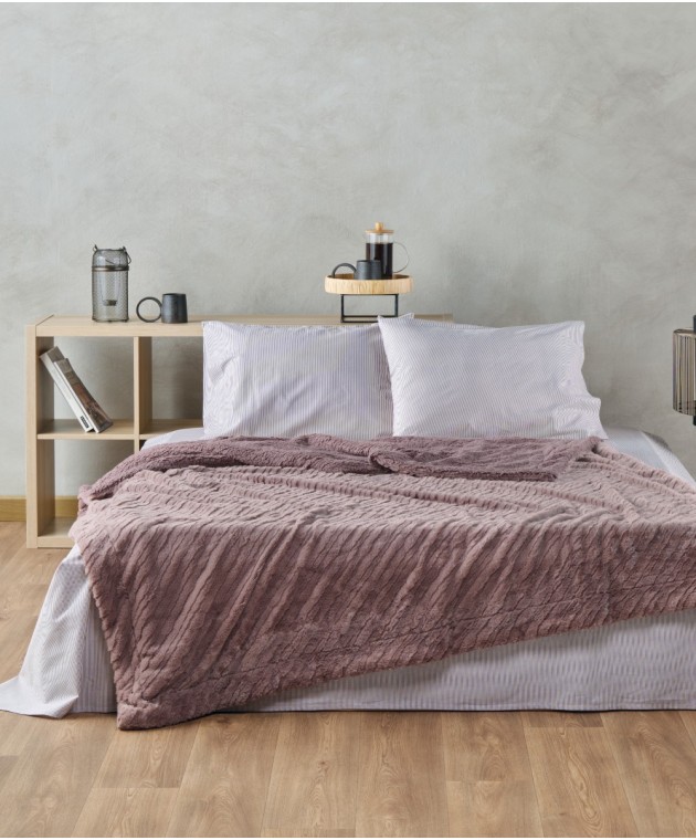 LILIBETH 20 ΚΟΥΒΕΡΤΑ ΓΟΥΝΑΣ.KING 260X230 Γούνινες King Size