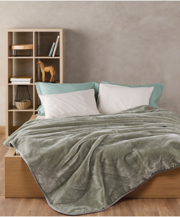 NOTTE 2310 ΚΟΥΒΕΡΤΑ.ΥΠΕΡΔΙΠΛΗ 220X240 Κουβέρτες Βελουτέ Υπέρδιπλες