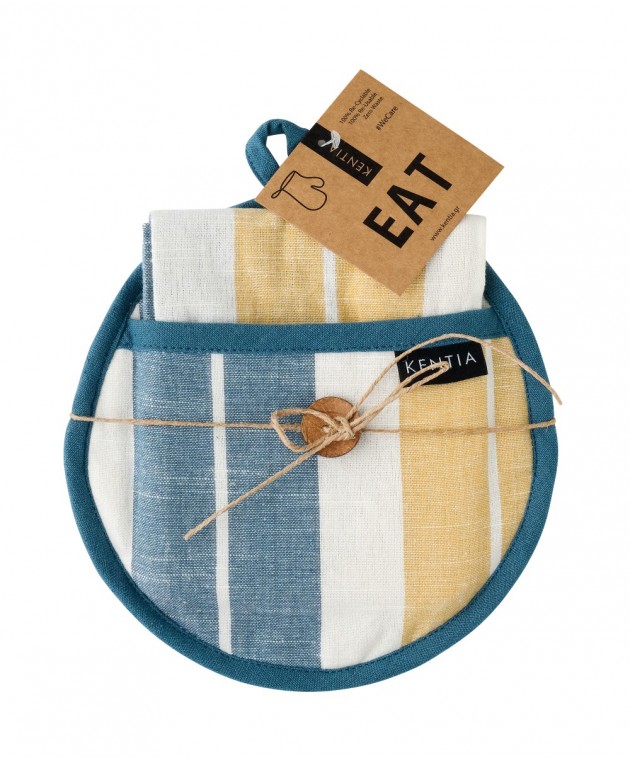 POT 242 ΣΕΤ 2 ΤΕΜ.ΠΕΤΣΕΤΑ ΚΟΥΖΙΝΑΣ-ΠΙΑΣΤΡΑ Σετ Κουζίνας