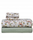 RONETTE 21 ΣΕΝΤΟΝΙ.ΜΟΝΟ ΣΕΤ 3 ΤΕΜ ΦΑΝΕΛΑ 170X275 Σεντόνια Φανελένια Μονά