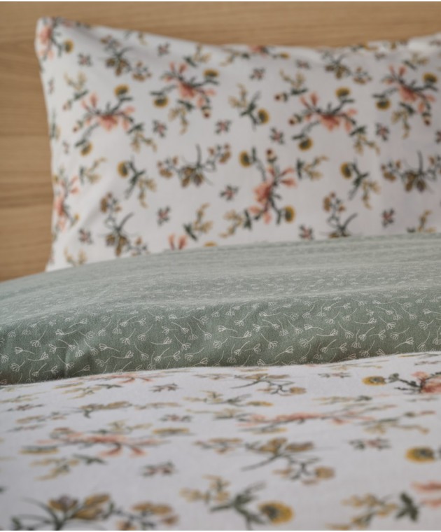 RONETTE 21 ΣΕΝΤΟΝΙ.ΜΟΝΟ ΣΕΤ 3 ΤΕΜ ΦΑΝΕΛΑ 170X275 Σεντόνια Φανελένια Μονά