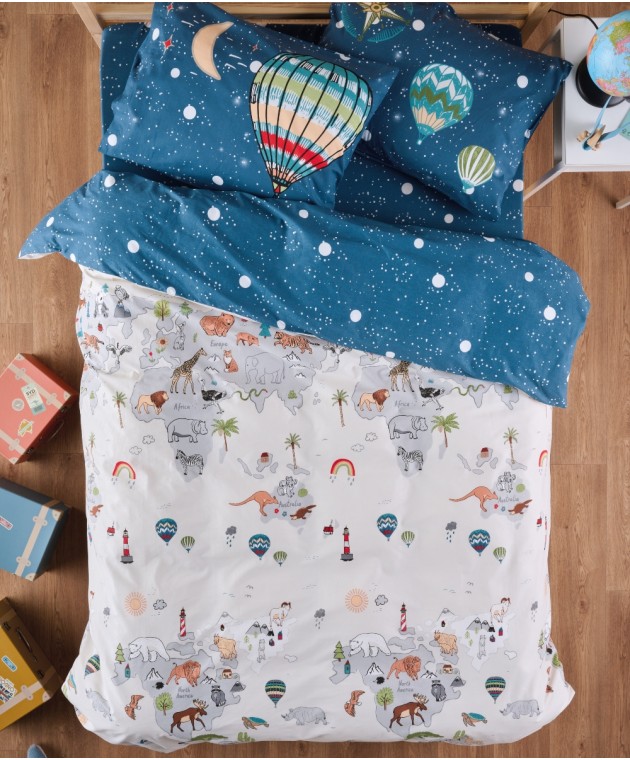 TITUS ΣΕΤ 2 ΤΕΜ ΜΑΞΙΛΑΡΟΘΗΚΕΣ 50Χ70 Παιδικές Μαξιλαροθήκες