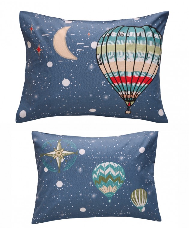 TITUS ΣΕΤ 2 ΤΕΜ ΜΑΞΙΛΑΡΟΘΗΚΕΣ 50Χ70 Παιδικές Μαξιλαροθήκες