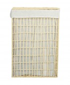 ESTIA ΚΑΛΑΘΙ ΑΠΛΥΤΩΝ NEST 37x22x55cm 2 ΘΕΣΕΩΝ ΜΠΕΖ Καλάθια Απλύτων