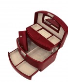 Θήκη Κοσμημάτων DAVIDTS Κόκκινη 367965-84 Θήκες Κοσμημάτων/Ρολογιών