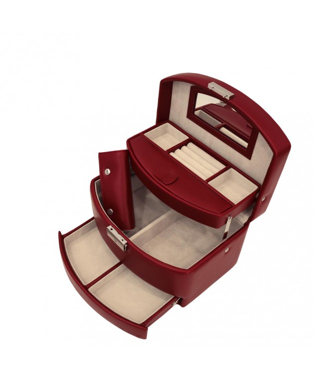 Θήκη Κοσμημάτων DAVIDTS Κόκκινη 367965-84 Θήκες Κοσμημάτων/Ρολογιών