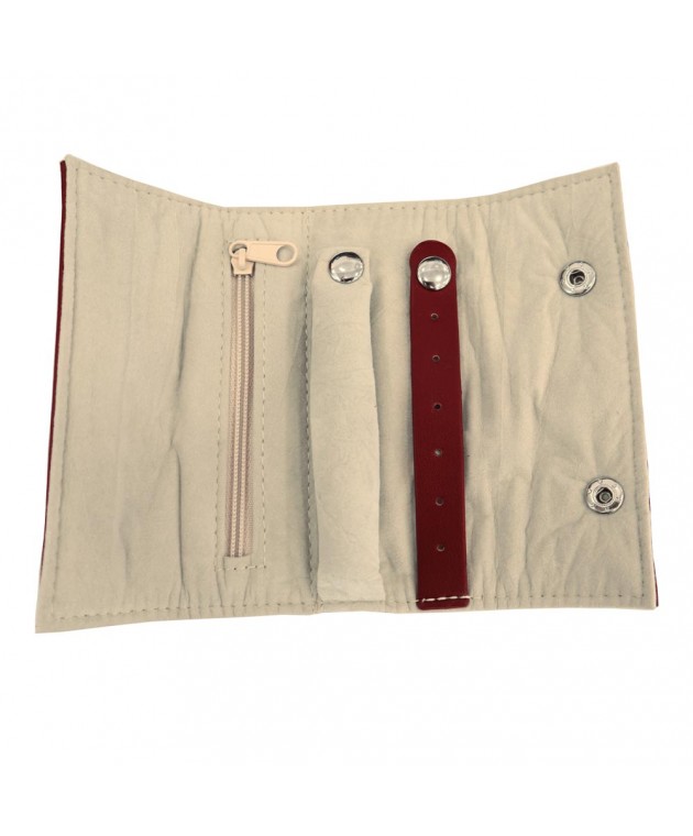 Θήκη Κοσμημάτων DAVIDTS Κόκκινη 367965-84 Θήκες Κοσμημάτων/Ρολογιών