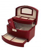 Θήκη Κοσμημάτων DAVIDTS Κόκκινη 367965-84 Θήκες Κοσμημάτων/Ρολογιών