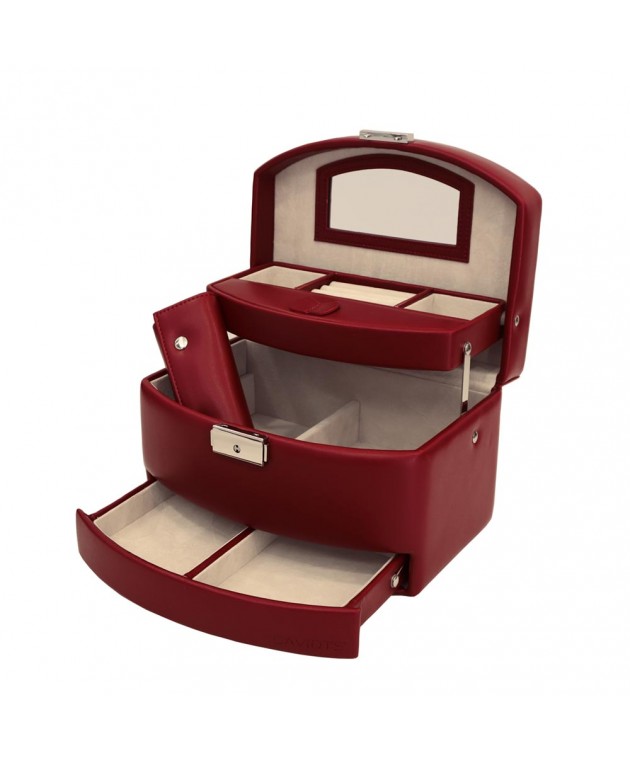 Θήκη Κοσμημάτων DAVIDTS Κόκκινη 367965-84 Θήκες Κοσμημάτων/Ρολογιών