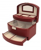 Θήκη Κοσμημάτων DAVIDTS Κόκκινη 367965-84 Θήκες Κοσμημάτων/Ρολογιών