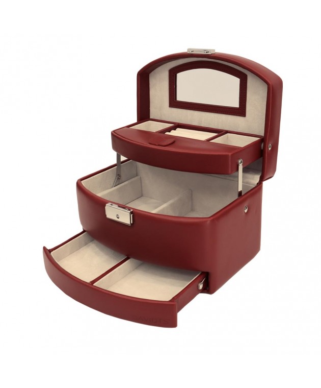 Θήκη Κοσμημάτων DAVIDTS Κόκκινη 367965-84 Θήκες Κοσμημάτων/Ρολογιών