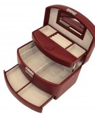 Θήκη Κοσμημάτων DAVIDTS Κόκκινη 367965-84 Θήκες Κοσμημάτων/Ρολογιών